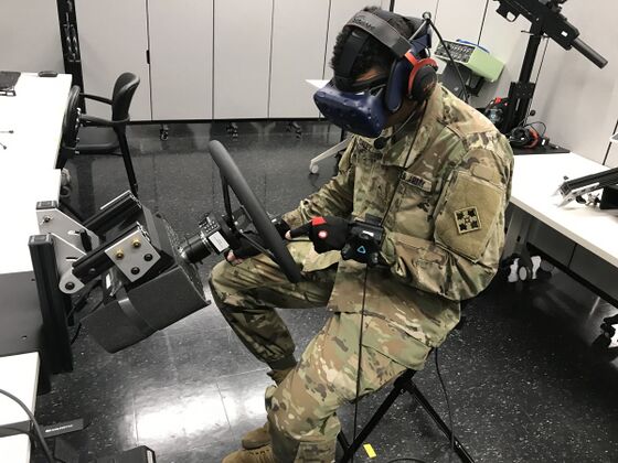 U.S. Army testing STE platforms