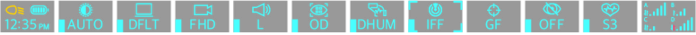 Status bar